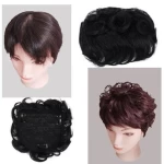 100% Virgin Human Hair Toupee Hair Piece Men Toupee