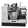 VMC650 new Arm type atc cnc metal vertical milling machine machining center high precision fresadora 4th rotary with tailstock