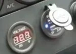 voltage meter Car Voltmeter voltage meter