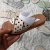 Import W3264 Summer fashion slippers beauty simple flat H style womens sandals and shoe from China