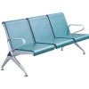waiting area chair manufacture custom seater  Waterproof and wear-resistant bank lobby waiting chairs