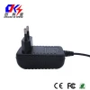 Wall Mount 24W Adaptor 2A Ac Dc 12V 2A Switching Power Adapter