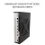 Import Wall Mount for Xbox One S Black Mount on the wall or on the back of the TV from China