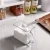 Import Wall Mount Spice Rack Plastic Kitchen Spice Storage Box Bottle Jars Transparent Salt Pepper Cumin Power Container Seasoning Box from China