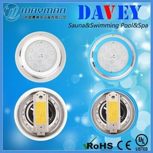 Wall-mounted LED underwater swimming pool light
