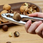 Walnut Cracker Nut Hazelnut Almond Shell Clip Pecan Clamp High Quality Aluminum alloy Crack Tool