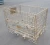 Import Warehouse stackable  pallet cages/box steel storage wire mesh cage from China