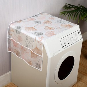 Washing machine cover fridge top cover dust cover