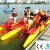 Water Bike for fun on the lake, sea, ocean or river. Aqua rider for outdoor water sports, fitness waterbike.
