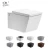 Import Water saving smart wc Intelligent P-trap toilets ceramic smart wall hung mounted toilet from China