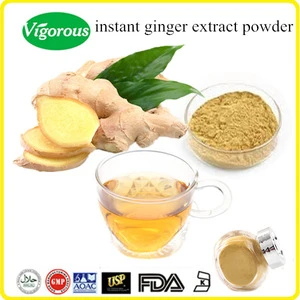 water soluble instant ginger extract/instant ginger extract powder