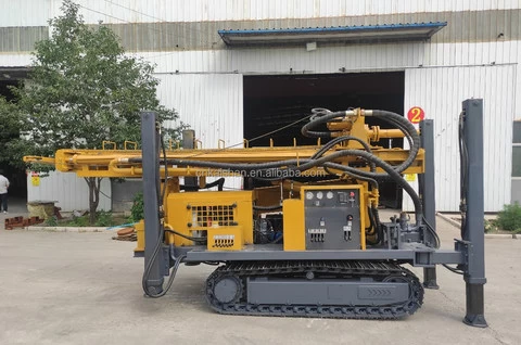 Buy Water Well Drilling Rig And Foam Pump Electric Welder Mud Pump ...