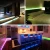 Waterproof 5050 RGB SMD LED flexible color changeable LED strip light