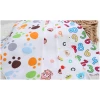 Waterproof amazon hot selling 100% soft cotton saliva towel for baby