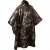 Import Waterproof Army Woodland Camouflage Raincoat & Ponchos Military Rain Ponchos from China