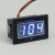 Import Waterproof DC 15-120V Digital Voltmeter Voltage Measurement Gauge Red LED Panel Volt Meter from China