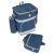 Import Waterproof durable 4 person trolley picnic bag with cooler compartment from China