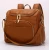 Import Waterproof PU Leather Large Capacity Travel Mommy Backpack Diaper Bag for Baby Stroller from China