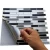 Import Waterproof Removable vinyl bathroom wall tile decals sticker from China