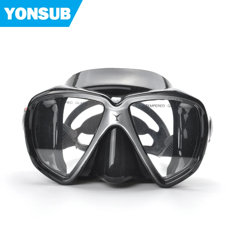 Waterproof tempered glasses scuba diving swimming mask