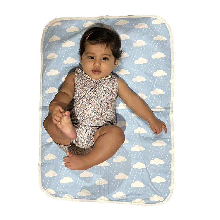 Waterproof Travel ECO-Friendly Super Soft Diaper Changing Pad Baby Diaper Mat Diaper Changing Mat