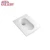 Import WC Toilet Pan Squatting Pan With Concealed Flushing Tank from China