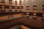 Weather Resistant SAUNA Solid Wood Profile Cladding Boards