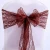 Import Wedding Decoration  organza  Wedding Chair Sashes for chair cover from China
