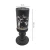 Import Wedding Hotel Romantic Decoration Candelabra Holder Metal Candlestick Living Room Glass Candle Holder glasses for Table Candlest from China
