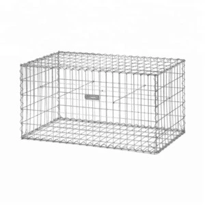 Welded Wire Mesh  Gabion Garden Fence With Customizable Specifications
