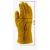 Import Welding Gloves cowhide anti-high temperature flame-retardant wear-resistant and heat-insulating welder gloves from China