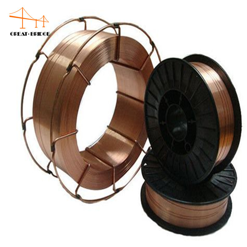 Buy Welding Wire E71t-1/esab Weld 71t Er70s-6 Sg2 Co2 Welding Wire from ...