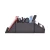 Import Well Designed office accessories faux leather desk organizer desktop storage from China