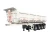 Import Well-known brand axles 3 axle 4 axle hydraulic agricultural tipper trailer from China