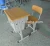 Import Werzalit board Adjustable Single school desk and chair from China