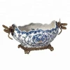 Western style ceramic vase design crafts for home decoration