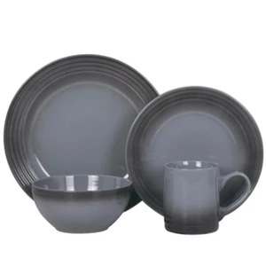 Western style high quality stocked 16pcs ceramic dinnerware