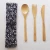 Import Western-Style Japanese Style Wholesale Bamboo Fork Knife Cutlery sets from China