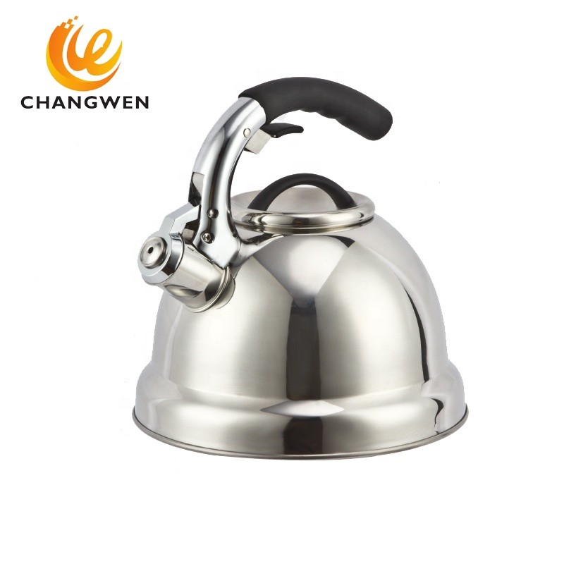 Whistling Tea Kettle Stainless Steel Teapot for ALL Stovetops Kitchen Appliances