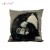 White and black Cat Dog Cartoon cute Pillow Sofa Waist Throw Cushion Home Car Decor cat cushion printed Linen pillowcase
