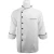 Import white cheap kitchen chef uniform jacket coat design from China