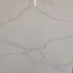 White Color Calacatta Quartz slabs Artificial Quartz Stone Wholesale