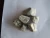 Import White granite cobble stone garden stepping paving stone from China