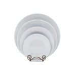 White Melamine Dipping Bowl Soy Sauce Dishes