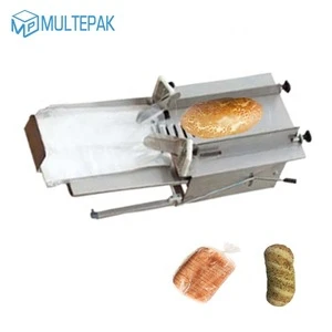 whole bread processing solution clipper clipping bag bagger blowing machine