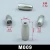 Import Whole sale high quality metal alloy toggle metal stopper in matt silver color from China