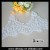 Import Wholesale 100% polyester Luxurious pearl hand beaded fancy embroidery lace trim for bridal veil from China