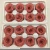 Import Wholesale 4-5cm colorful preserved roses flowers eternal flowers for home decorations flowers from China