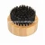 Import wholesale 7 styles custom 6cm small round bamboo hair boar bristle beard brush from China