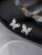 Import Wholesale 925 Sterling Silver Animal Cute Fashion Fine Jewelry 14k 18K Gold Plated Zircon Butterfly Stud Earrings from China